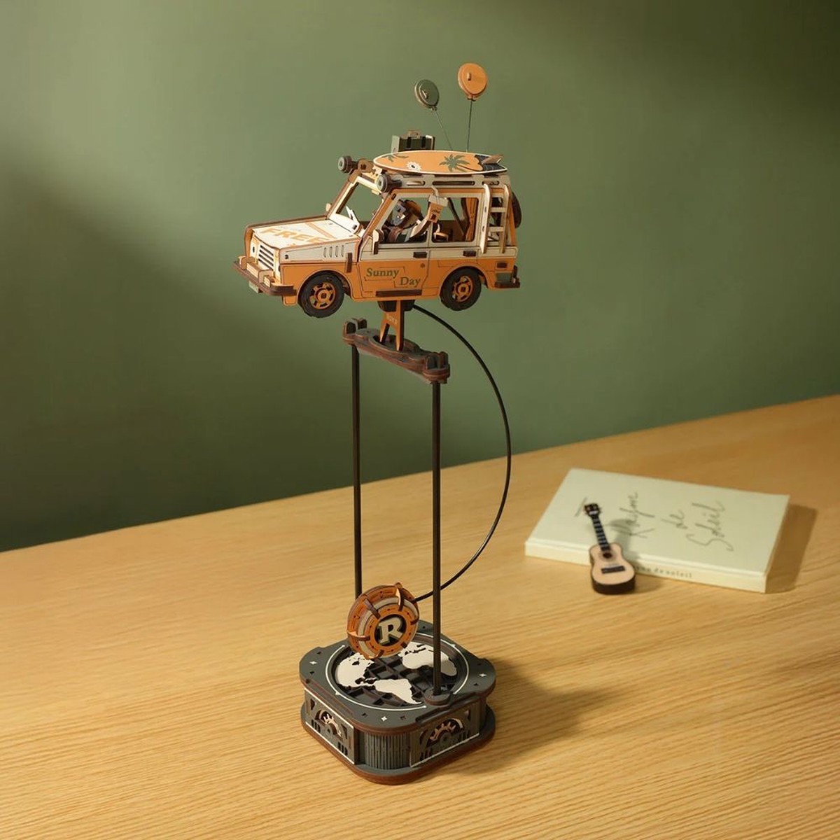 3D Puzzle - Road Tripper