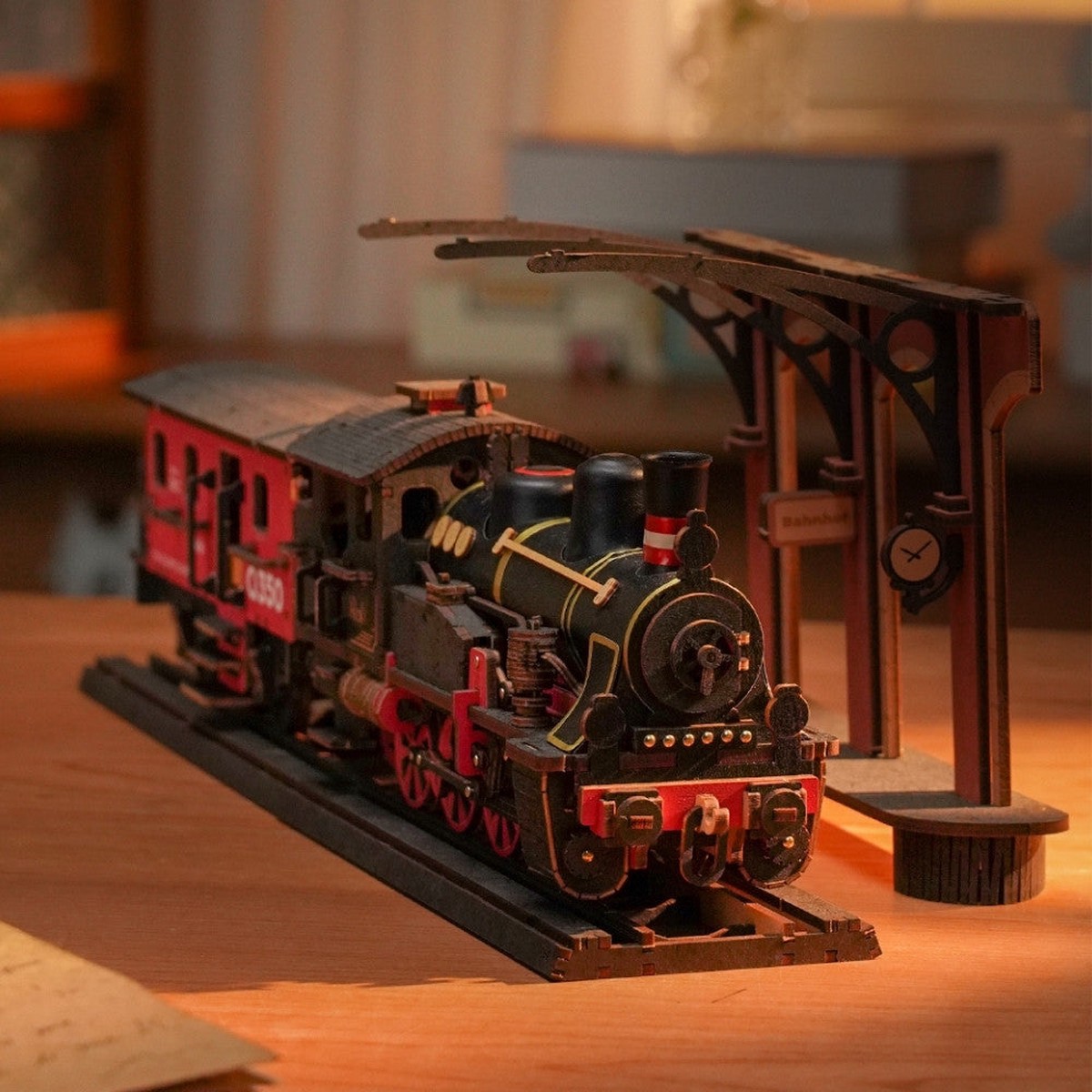 3D Puzzle - Steam Journey