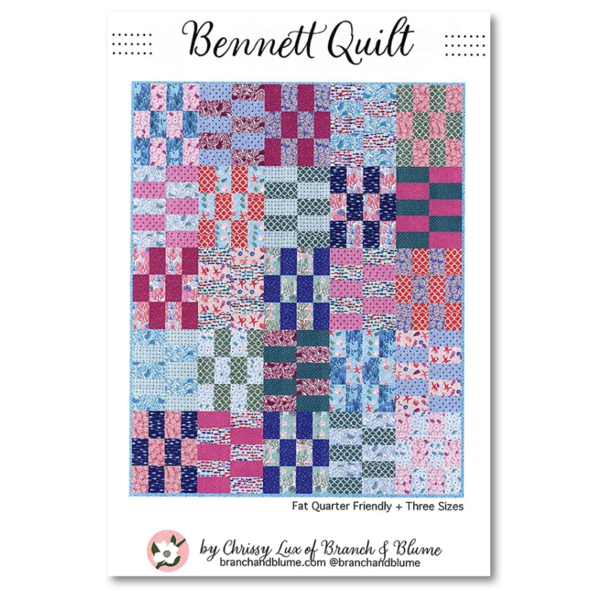 Branch & Blume - Bennett Quilt Pattern
