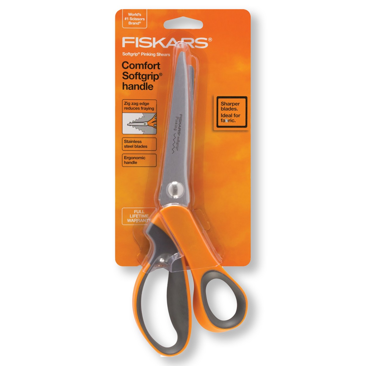 Fiskars 8" Pinking Shears