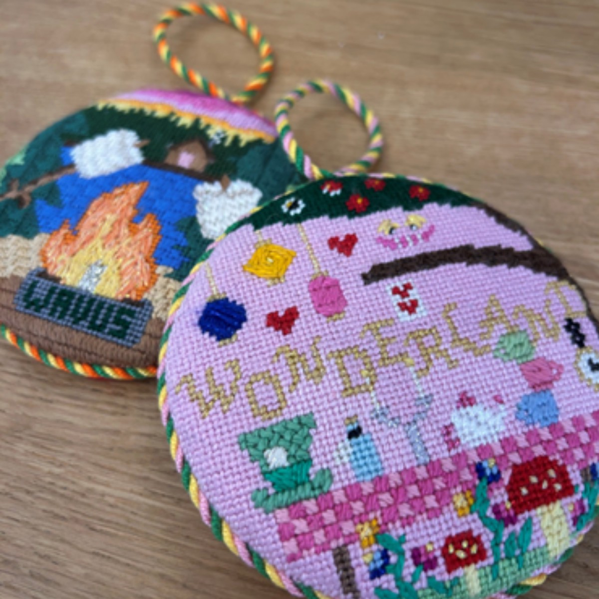 needlepoint finishing workshop - weekend