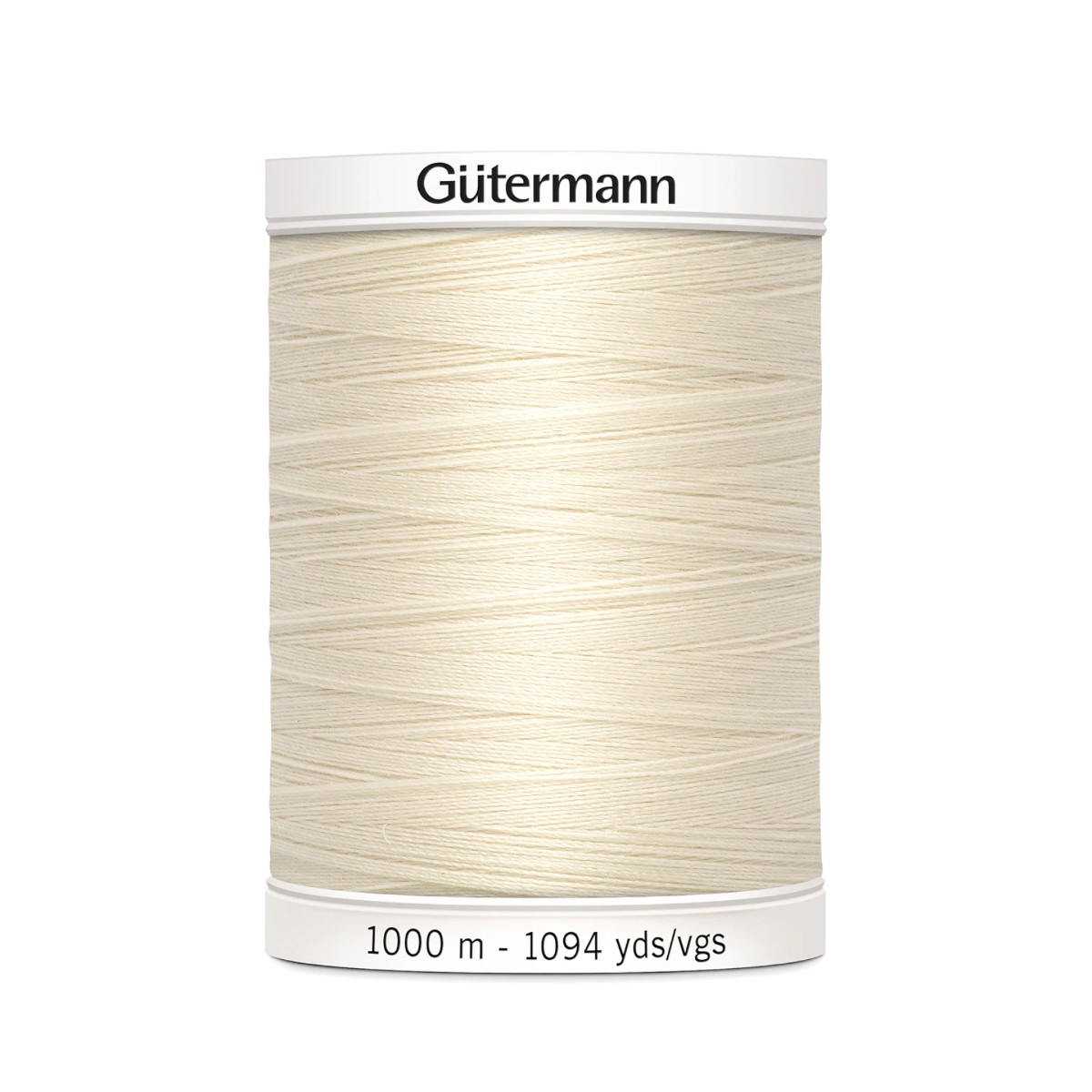 Sew-all Polyester Thread - 1094 yds - Eggshell - 22