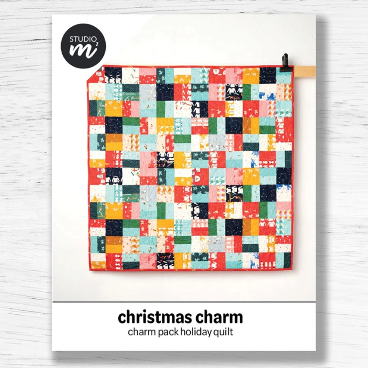 Studio M Squared - Christmas Charm Quilt Pattern