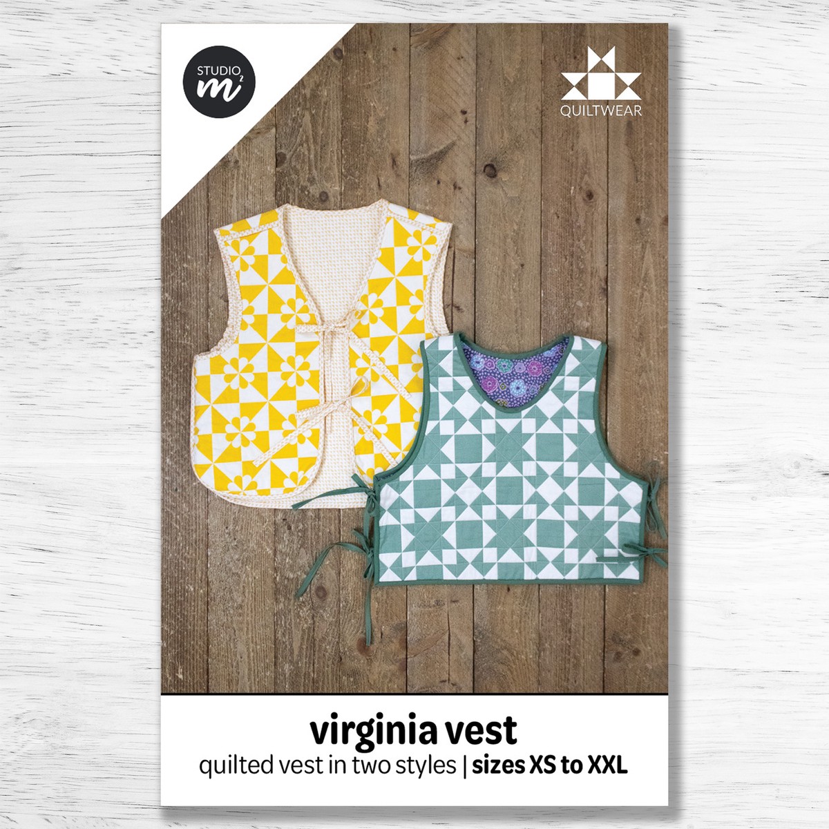 Studio M Squared - Virginia Vest
