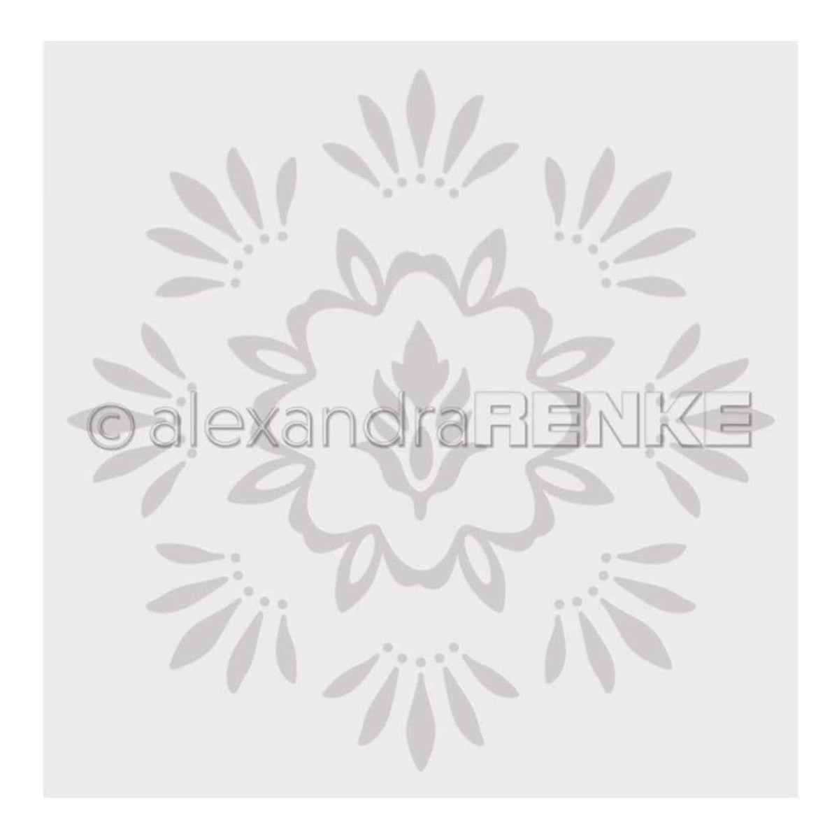Alexandra Renke Embossing Folder Circle*
