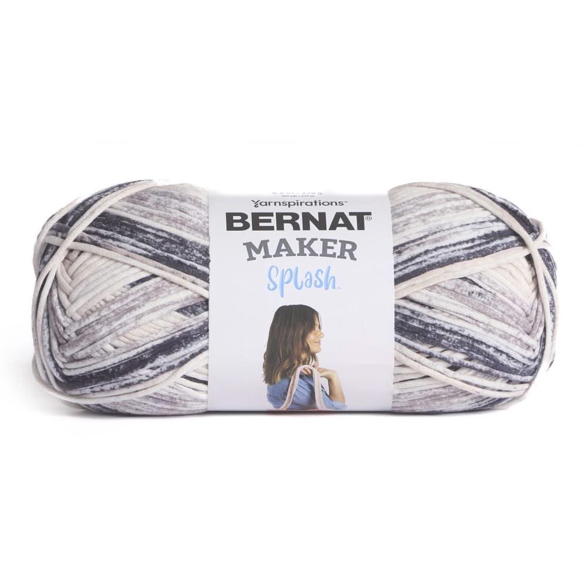 Bernat Maker Splash Yarn - Static