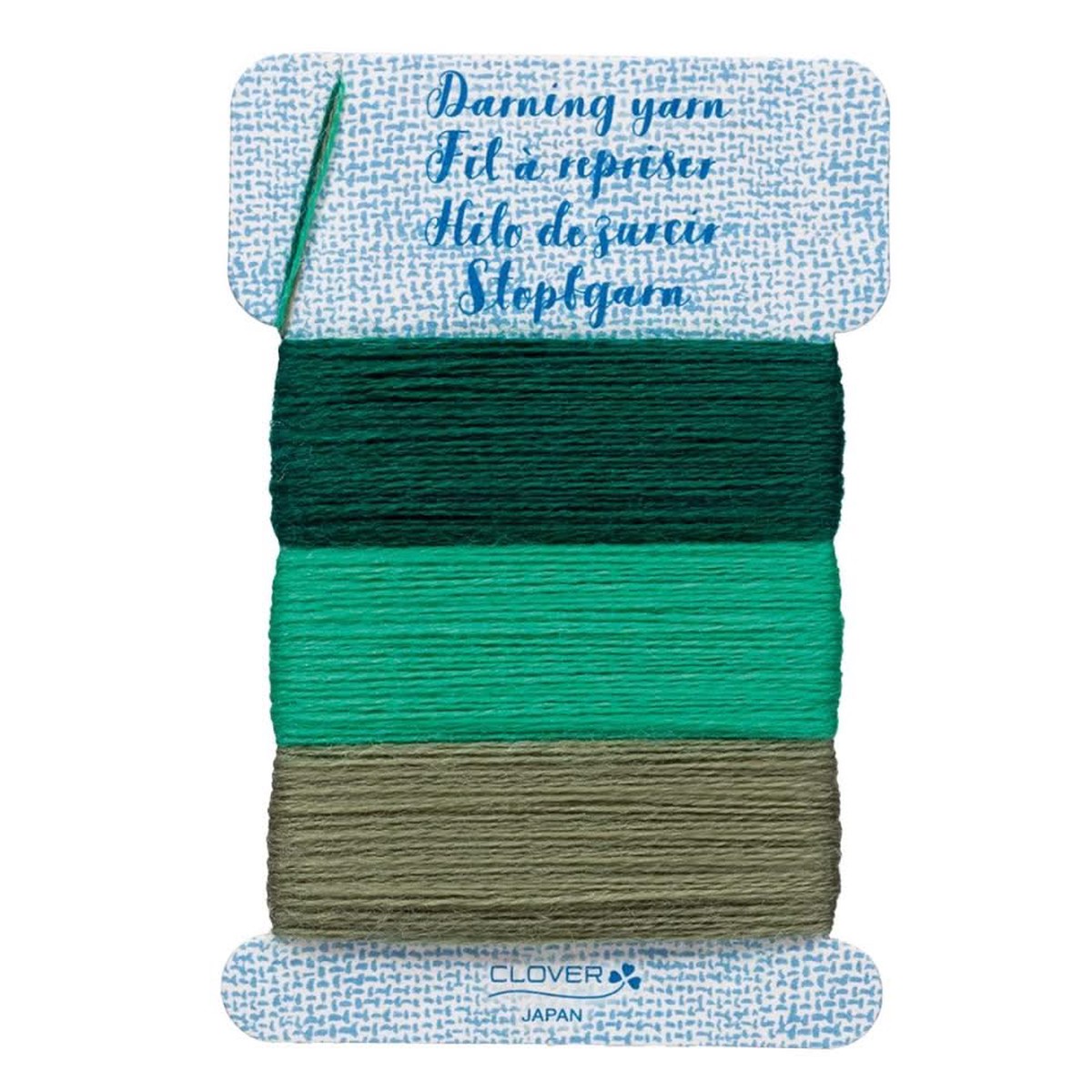 Clover Darning Yarn - Emerald