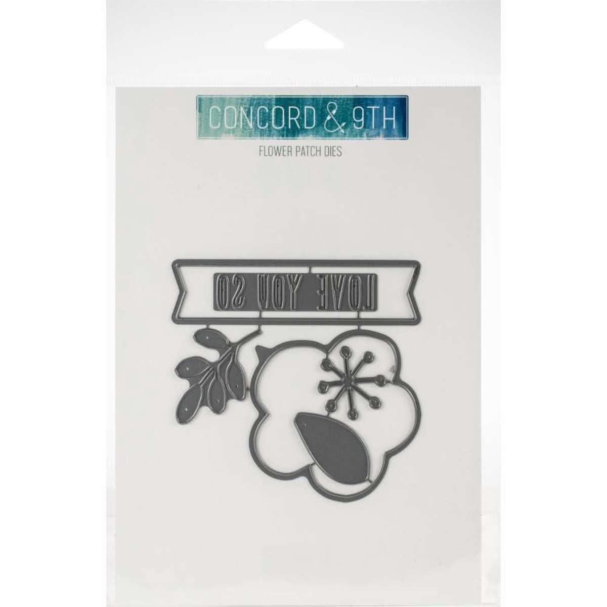 Concord & 9th Dies - Flower Patch*