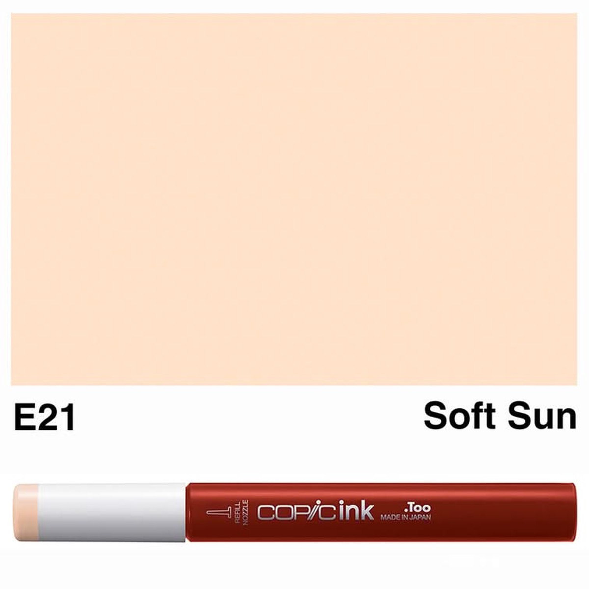Copic Ink E21 - Soft Sun 12ml