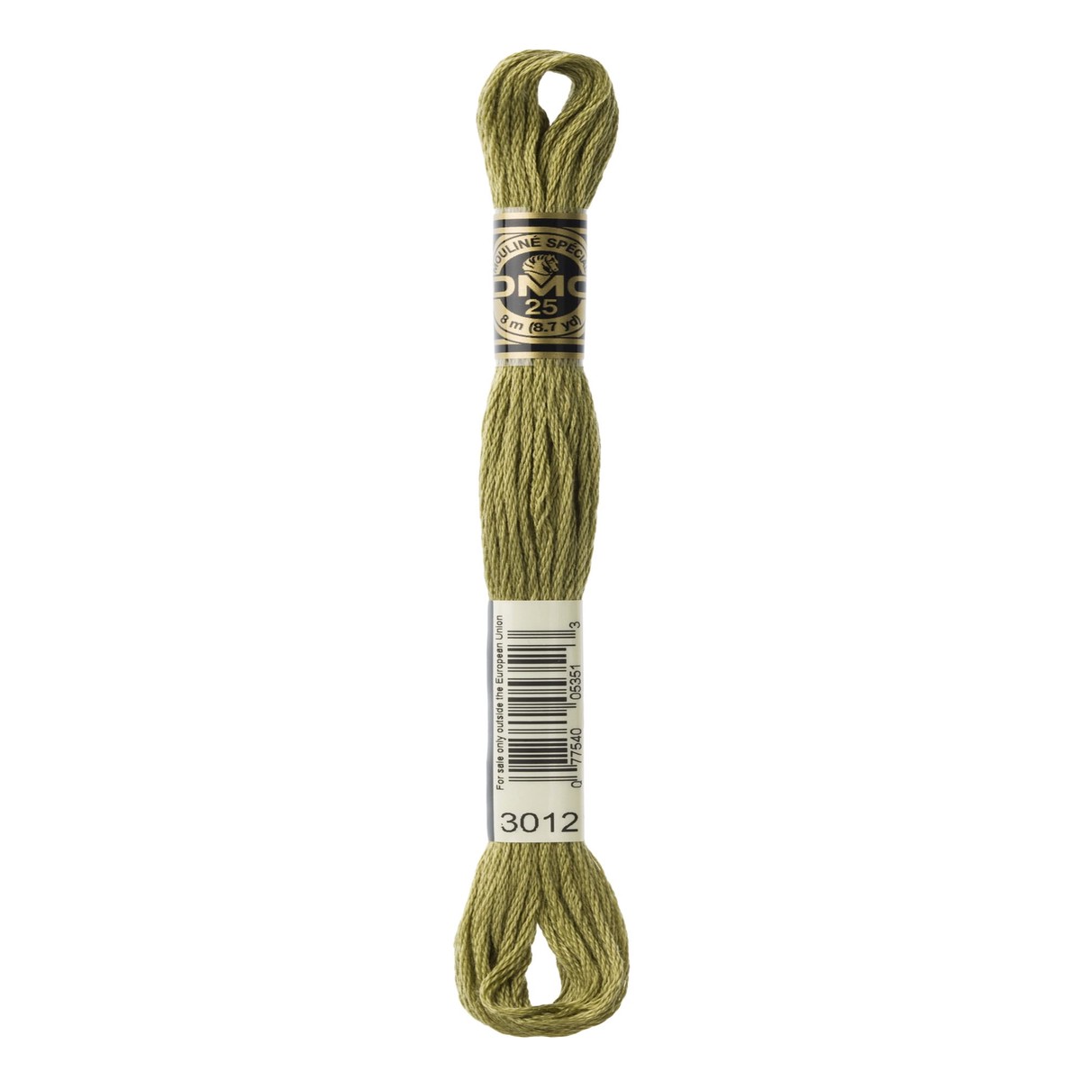 DMC Stranded Cotton 8m - 3012*