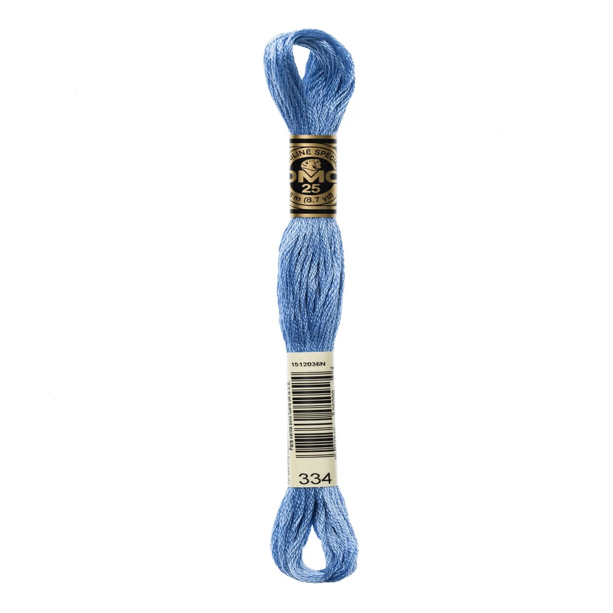 DMC Stranded Cotton 8m - 334*
