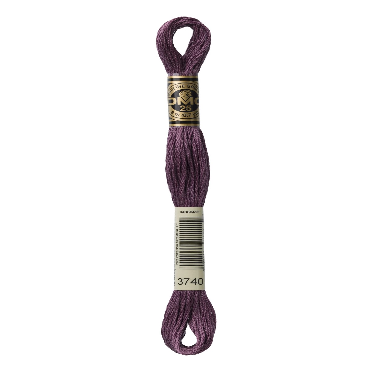 DMC Stranded Cotton 8m - 3740*
