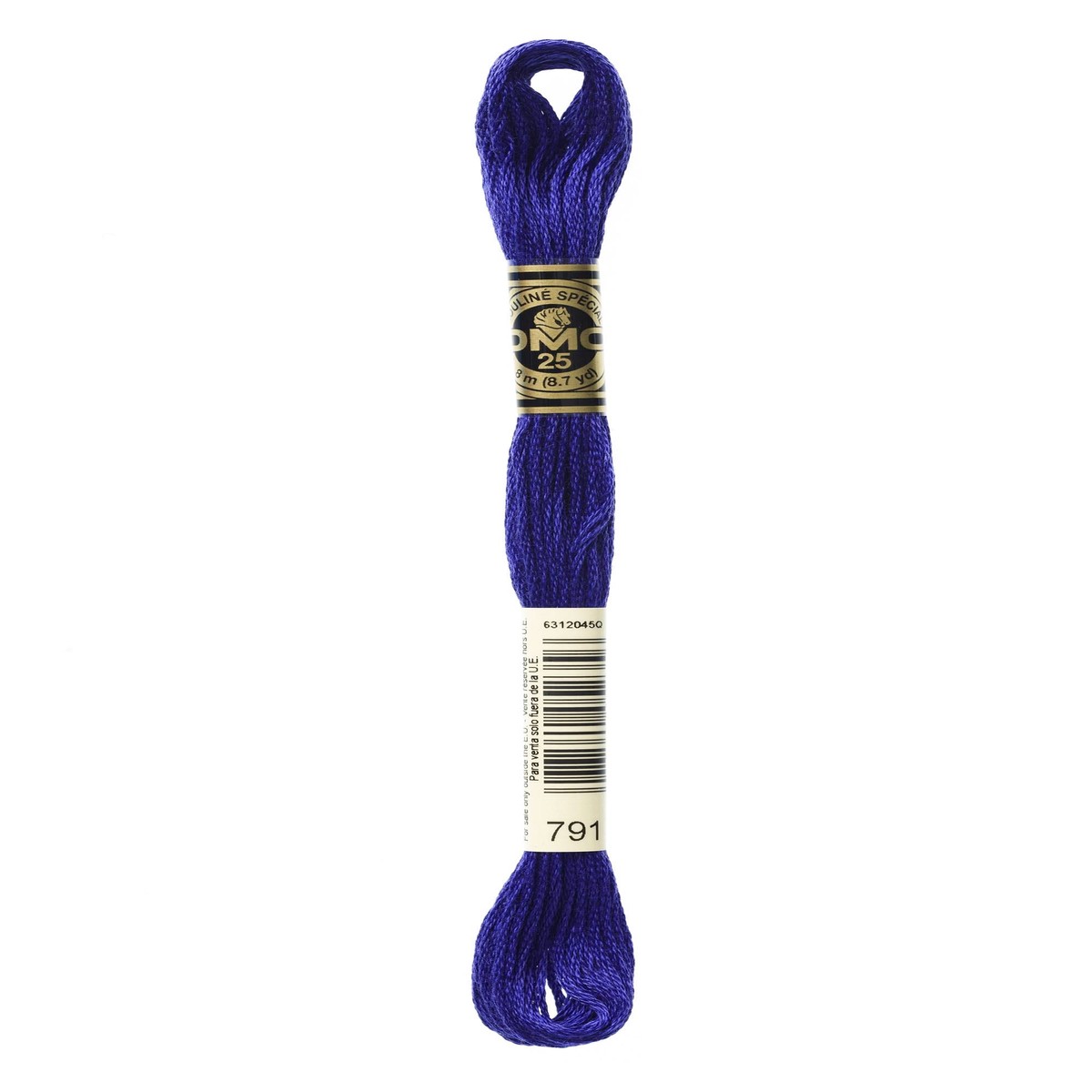 DMC Stranded Cotton 8m - 791*
