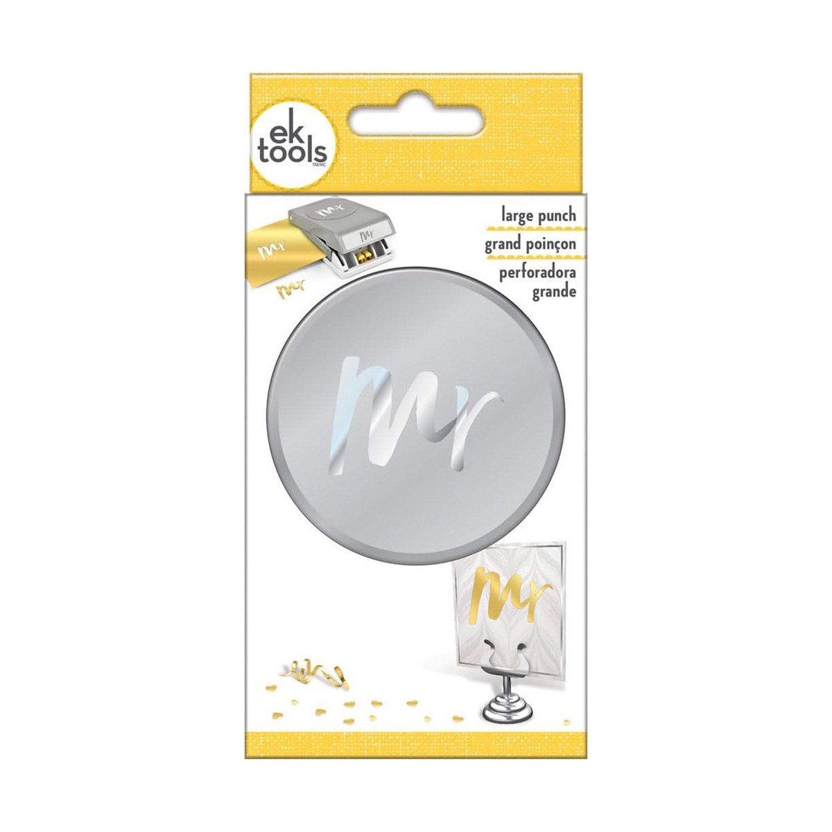 EK Tools Large Punch - Mr*