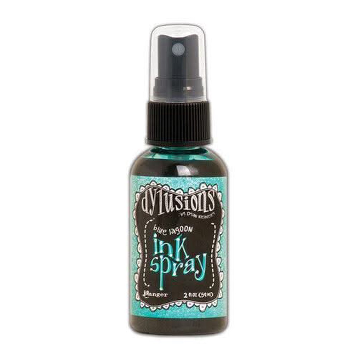 Dylusions Ink Spray 2oz - Blue Lagoon*