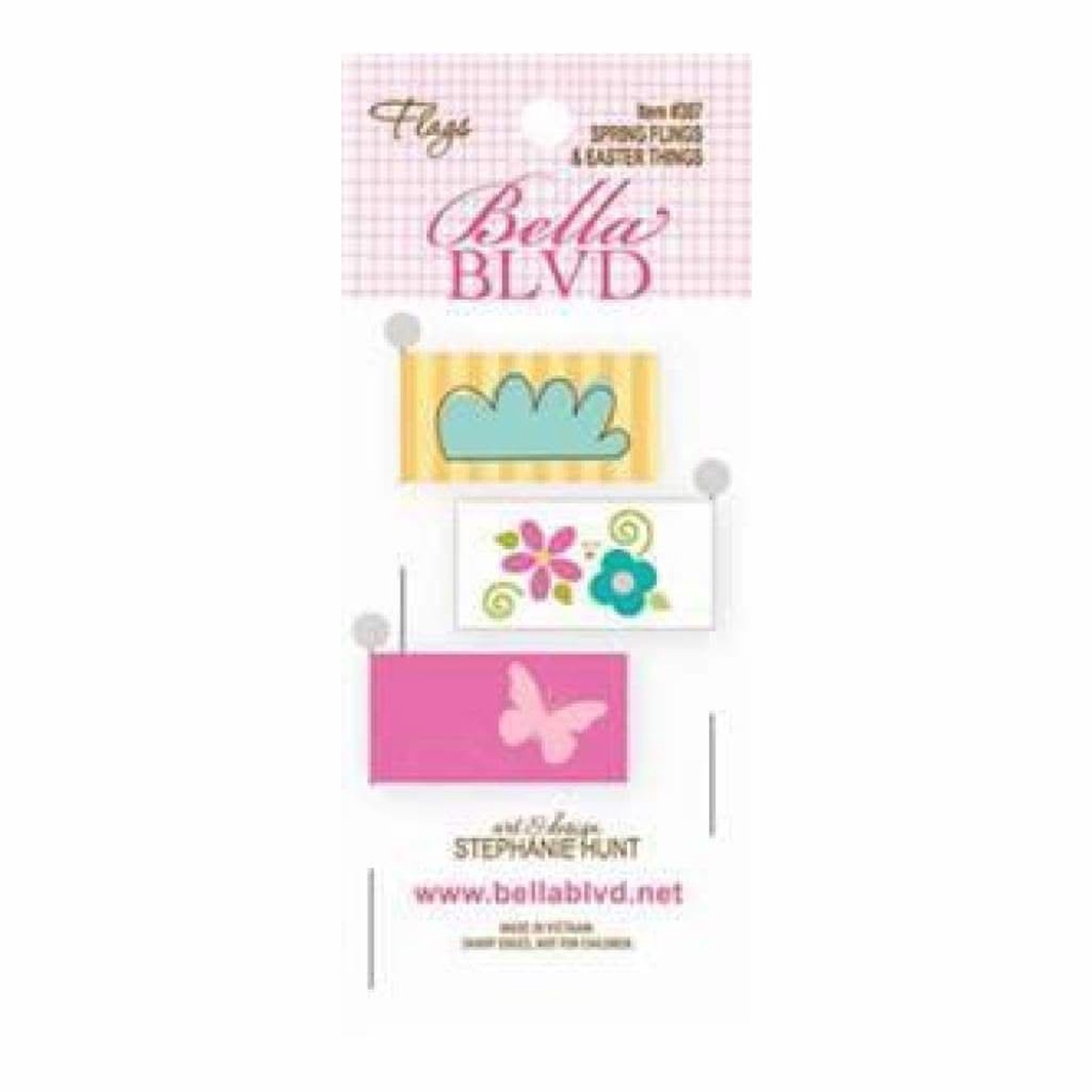 Bella Blvd Flags - Spring Flings And Easter Things*