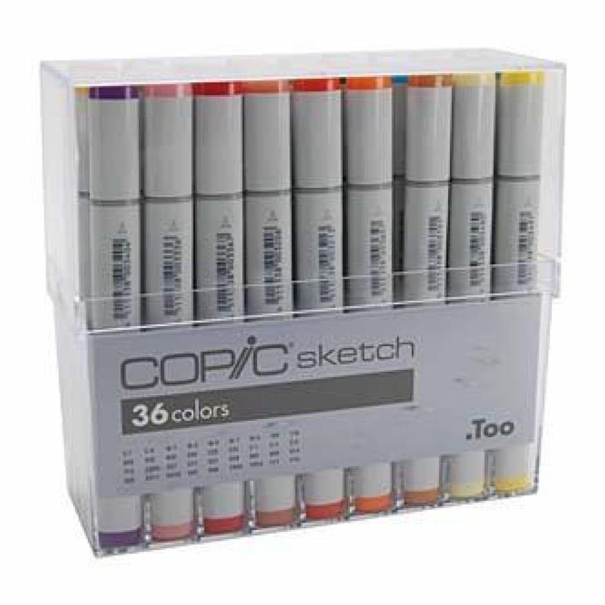 Copic Sketch Markers 36 pieces Basic