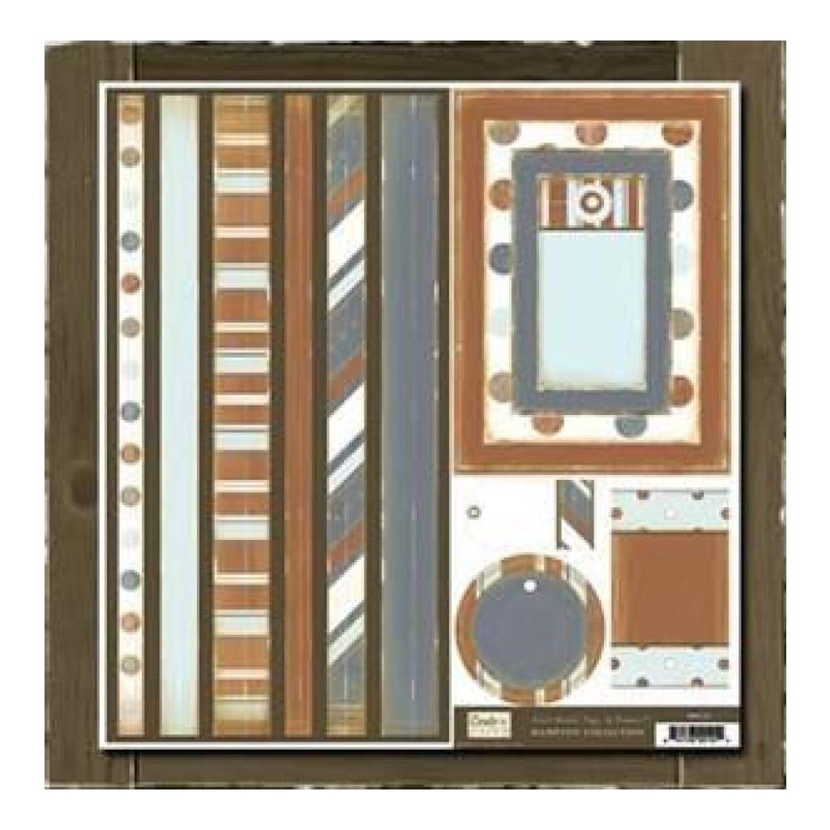 Crate Paper - Hampton Crate Bands- Tags & Frames*