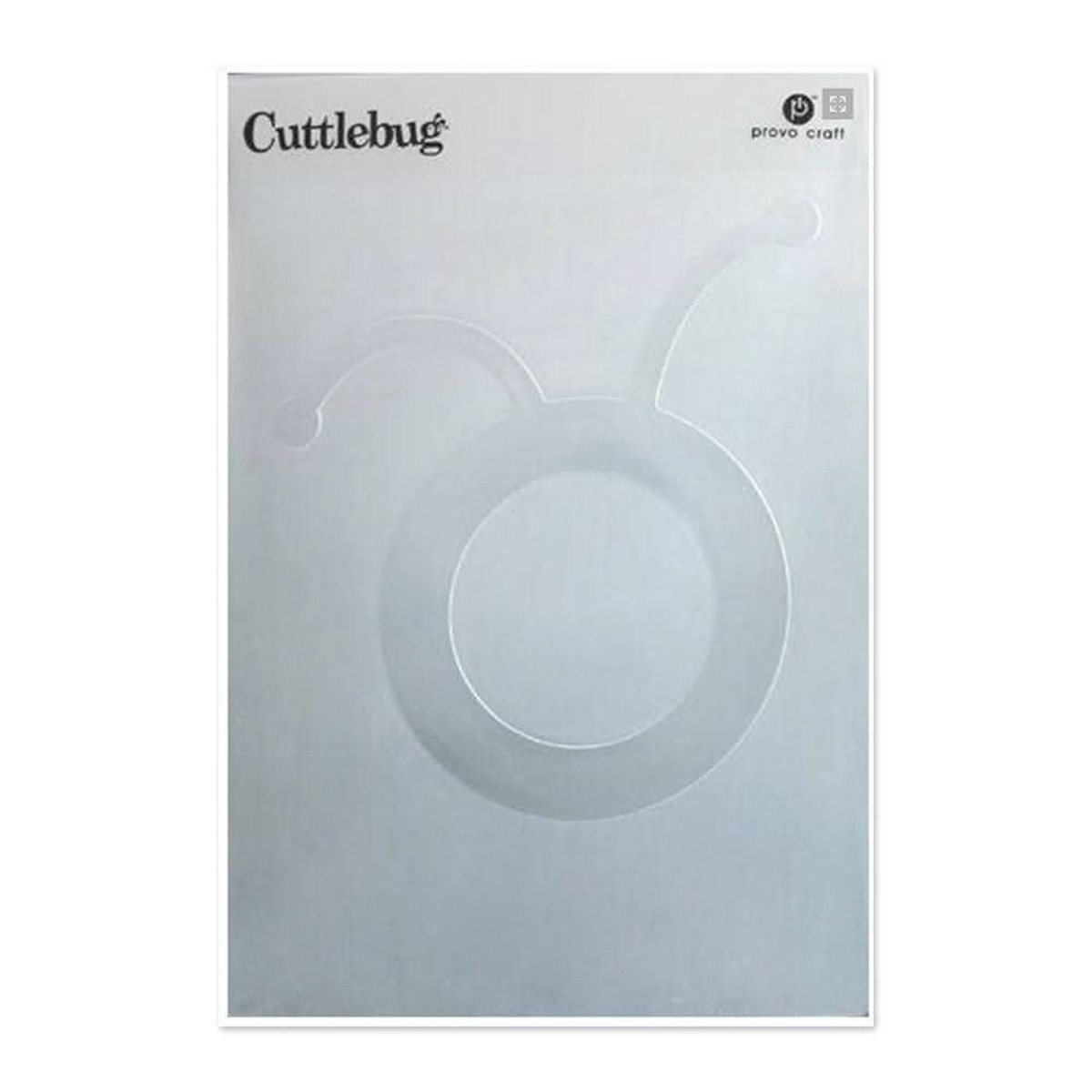 Cuttlebug - Cricut Circle Head Embossing Folder - CB Emboss*