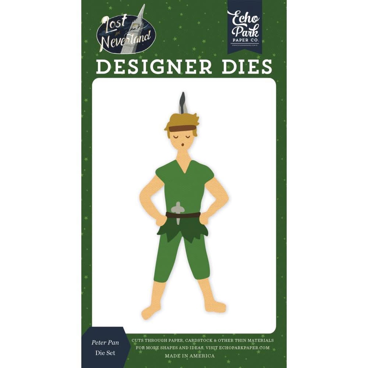 Echo Park Dies - Peter Pan*
