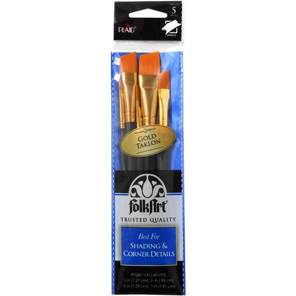 Folkart Angle Brush Set 5/ pack*