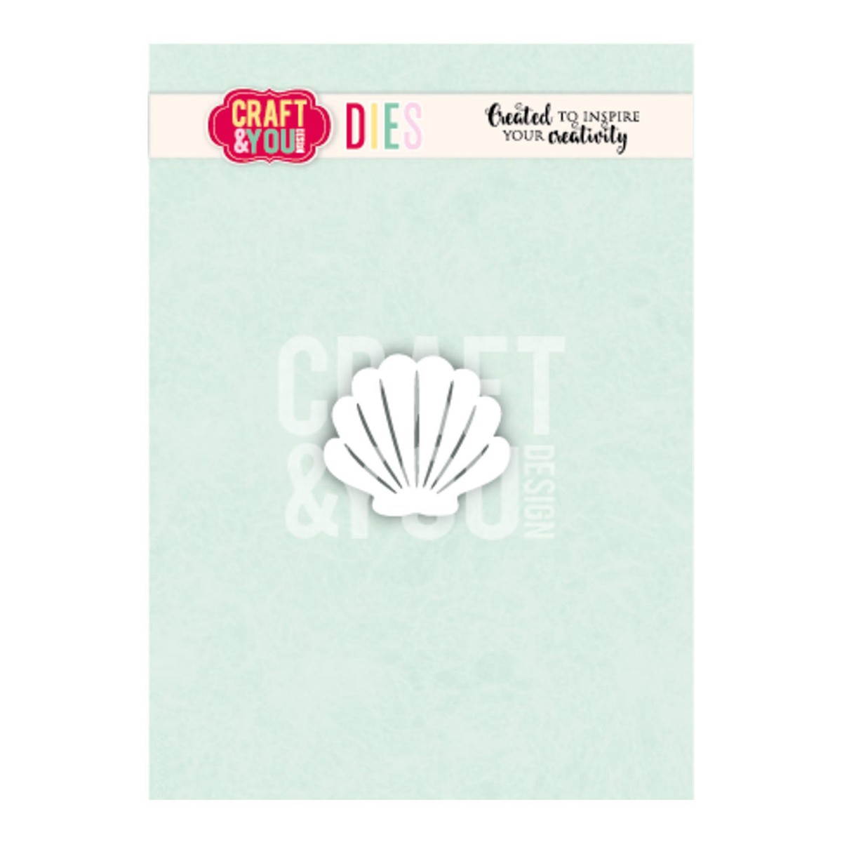 Craft & You Design Die - Shell