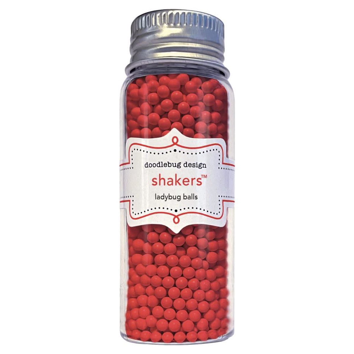 Doodlebug Shakers - Ladybug Balls*