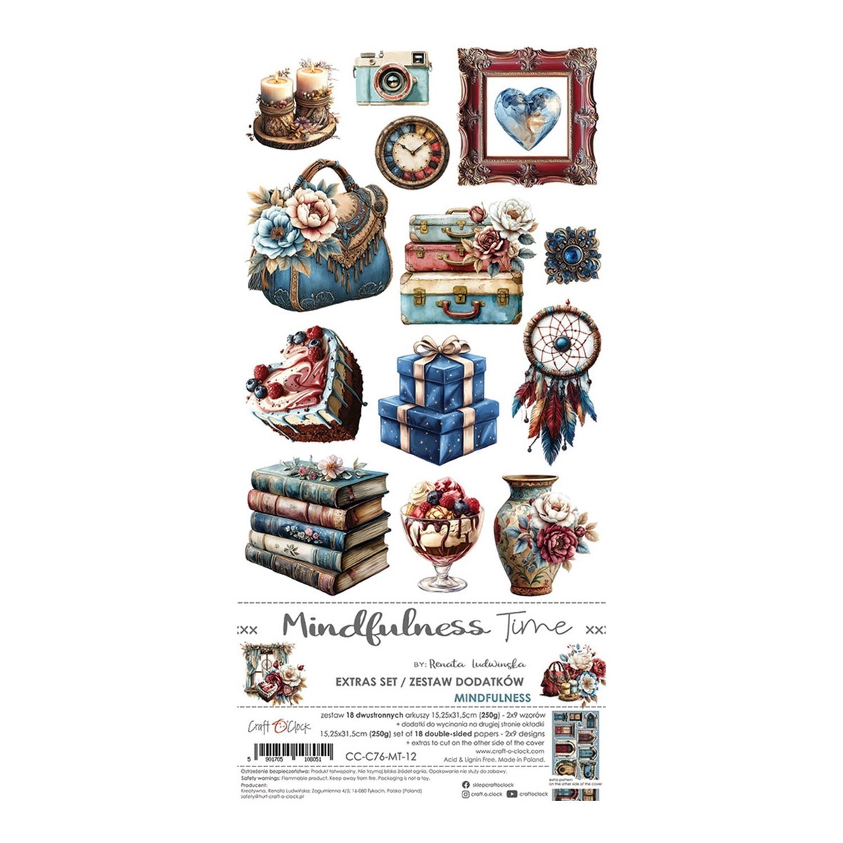 Craft O'Clock Mindfulness Time Extras Set - Mindfulness