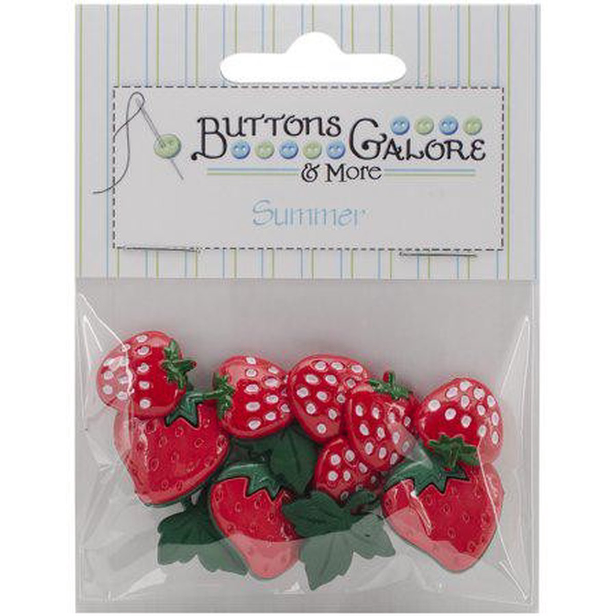Button Theme Pack-Strawberry Fields