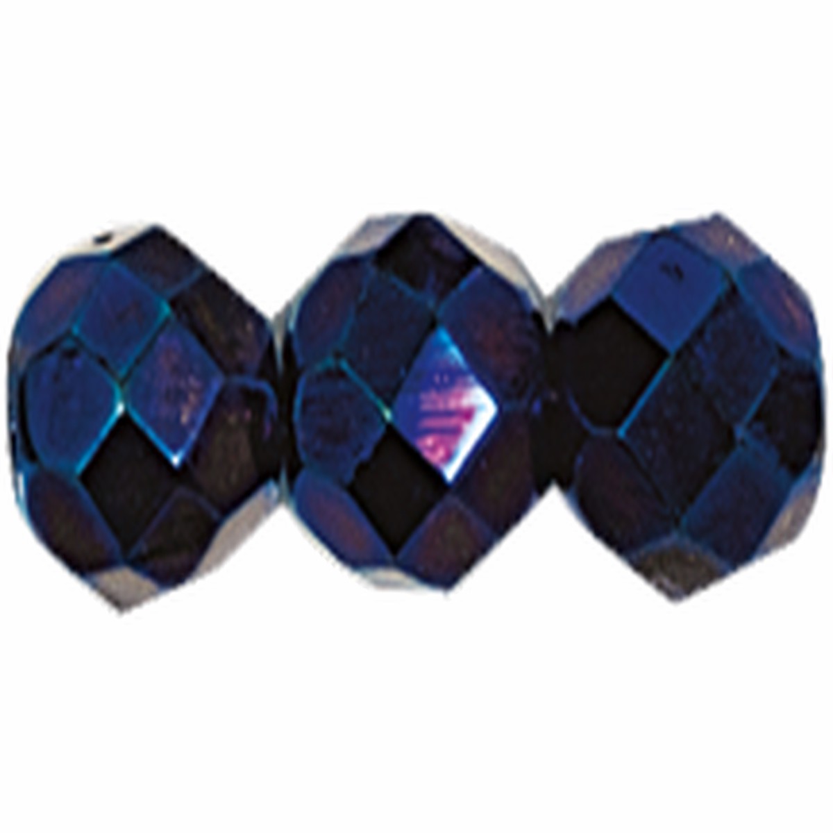 FP 6mm Blue Iris (50 Pcs)