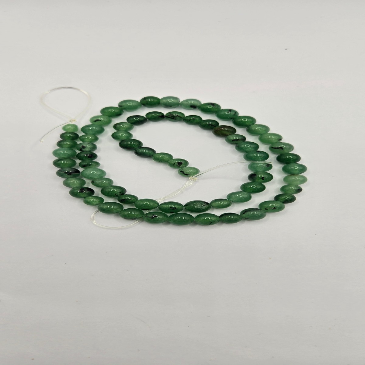 Jade Stone Beads (Strung)