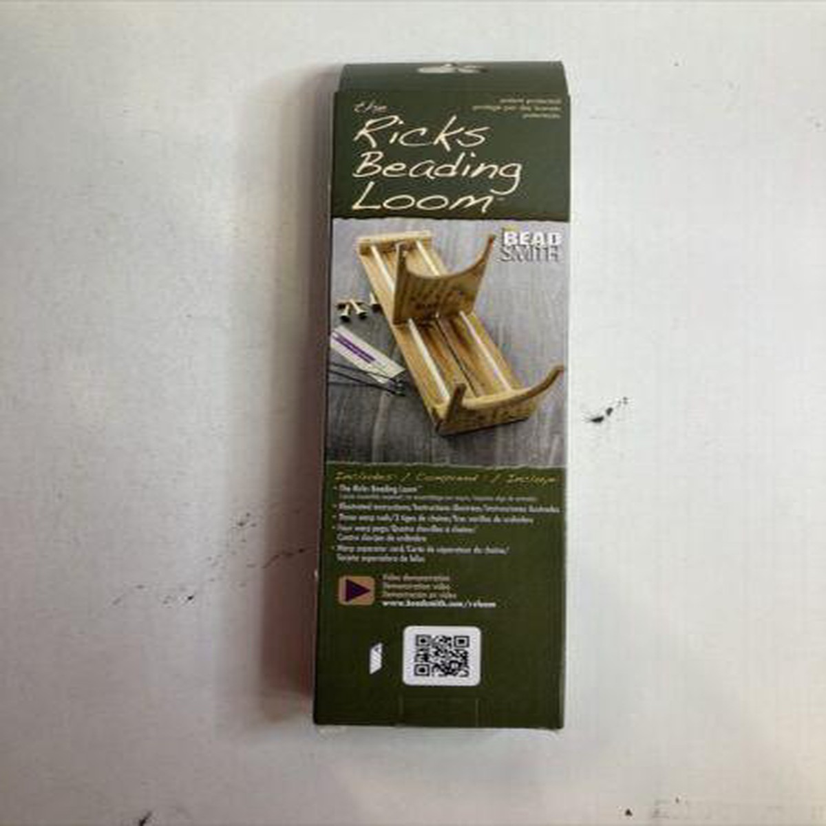 Ricks Beading Loom Unassembled